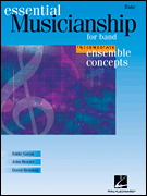 Essential Musicianship for Band Flute band method book cover